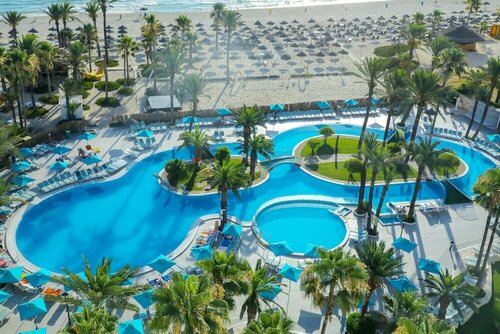 Гостиница Riadh Palms Resort and SPA в Сусе