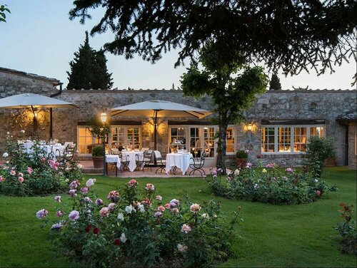 Гостиница Hotel Borgo San Felice в Гайоле-ин-Кьянти
