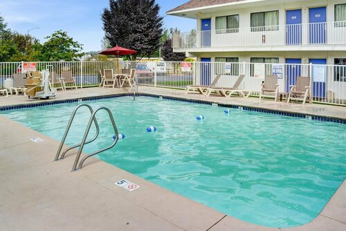 Гостиница Motel 6 Troutdale, Or - Portland East в Грешаме