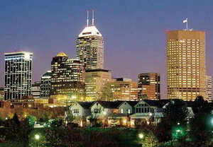 Гостиница Fairfield Inn & Suites by Marriott Indianapolis Downtown