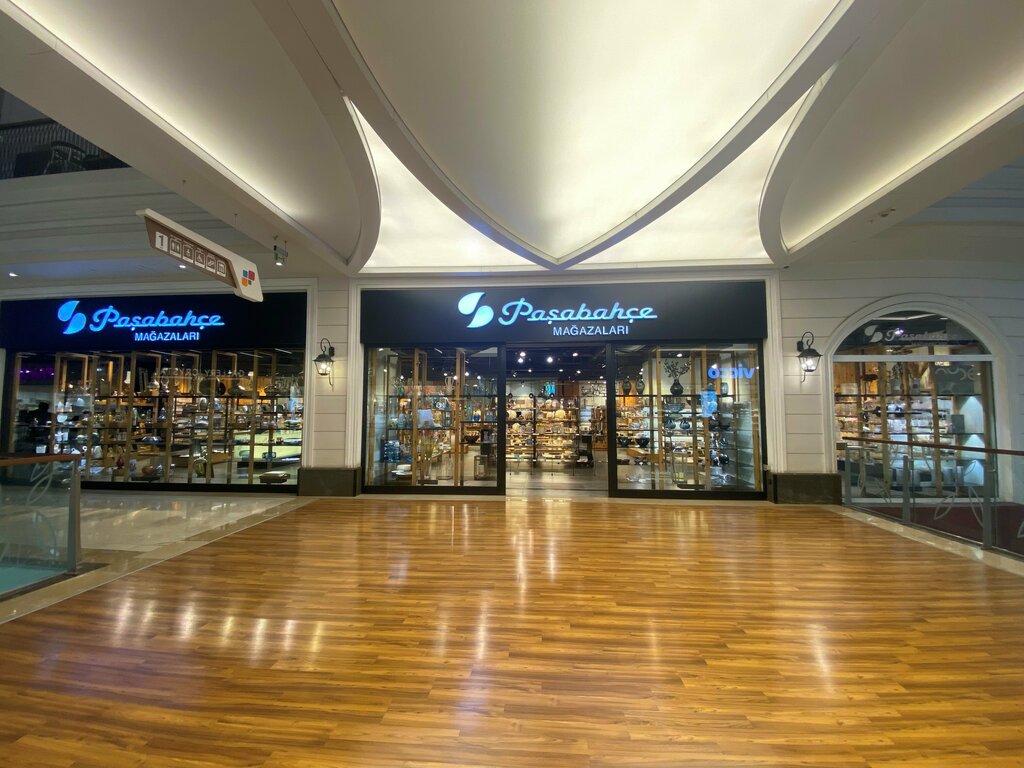 Glass, glass products Pasabahce Stores, Konya, photo