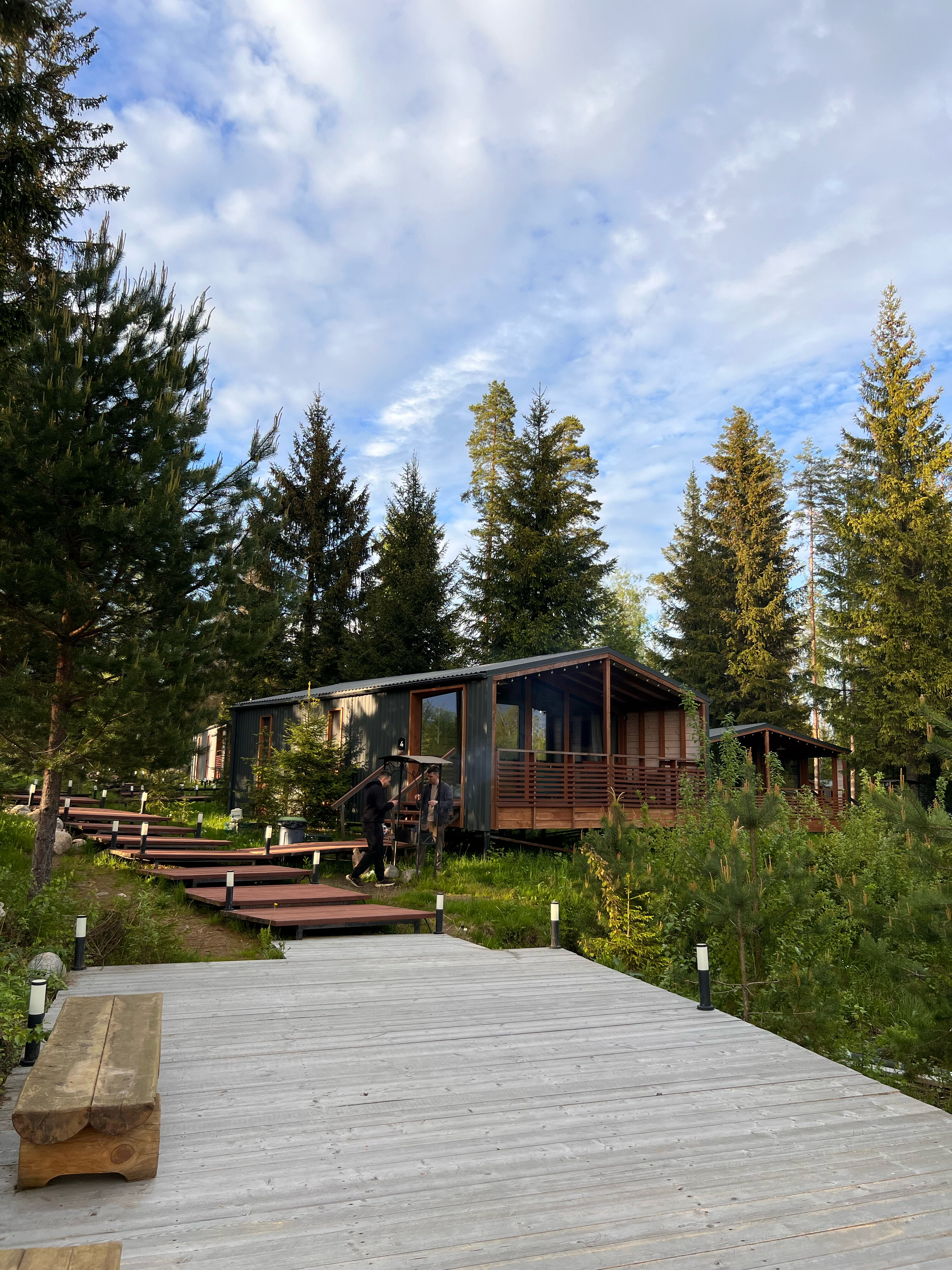 Фото Klever House, Стеклянный Ручей