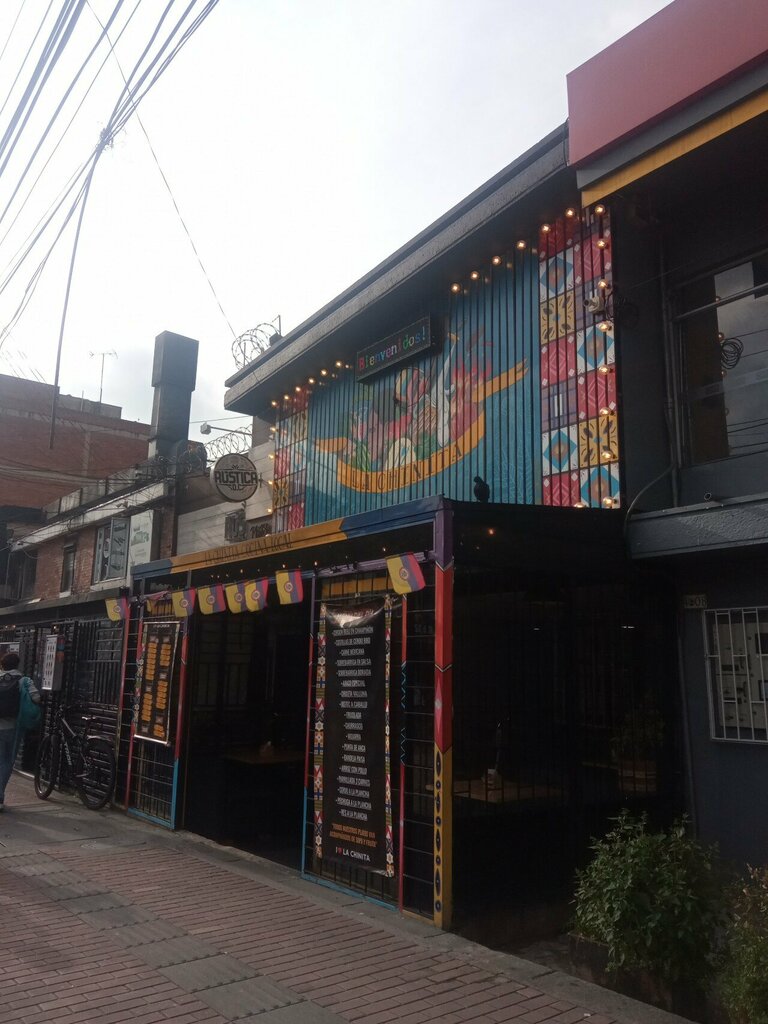 Fast food Rustica D. C., Bogota, photo