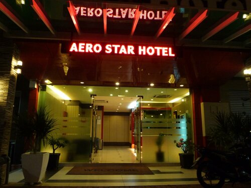 Гостиница Aero Star Hotel в Серембане