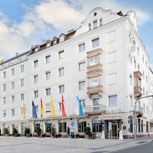 Гостиница Ringhotel Loew's Merkur в Нюрнберге