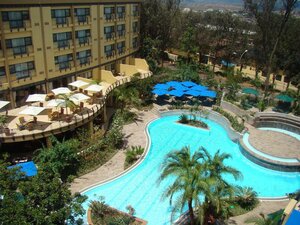 Гостиница Kigali Serena Hotel