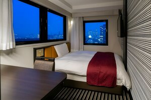 Гостиница Apa Hotel Nagatacho Hanzomon Ekimae