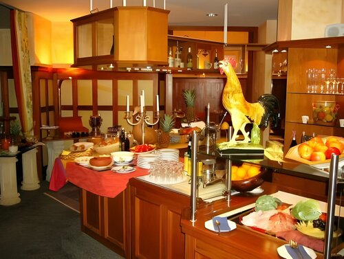 Гостиница Hotel Heidelberger Hof в Хайдельберге