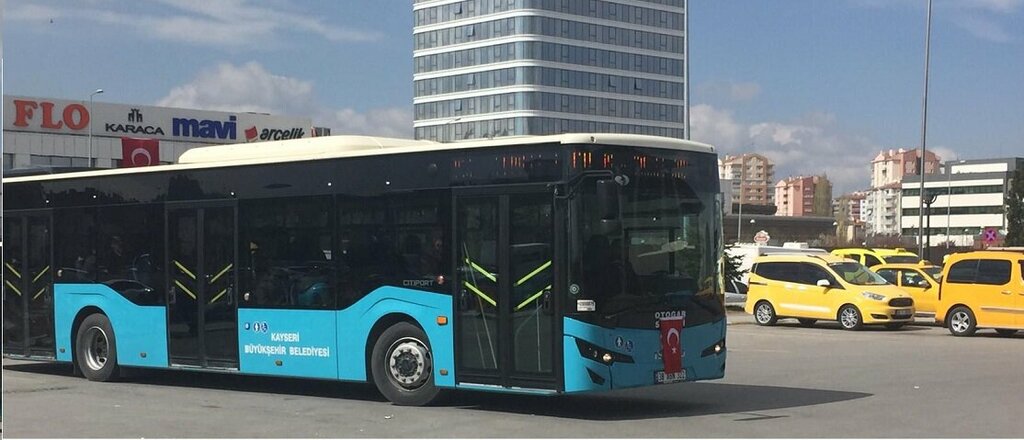 Freight forwarding S. S. Kayseri Private Public Buses Transportation and Operation Cooperative, Kayseri, photo