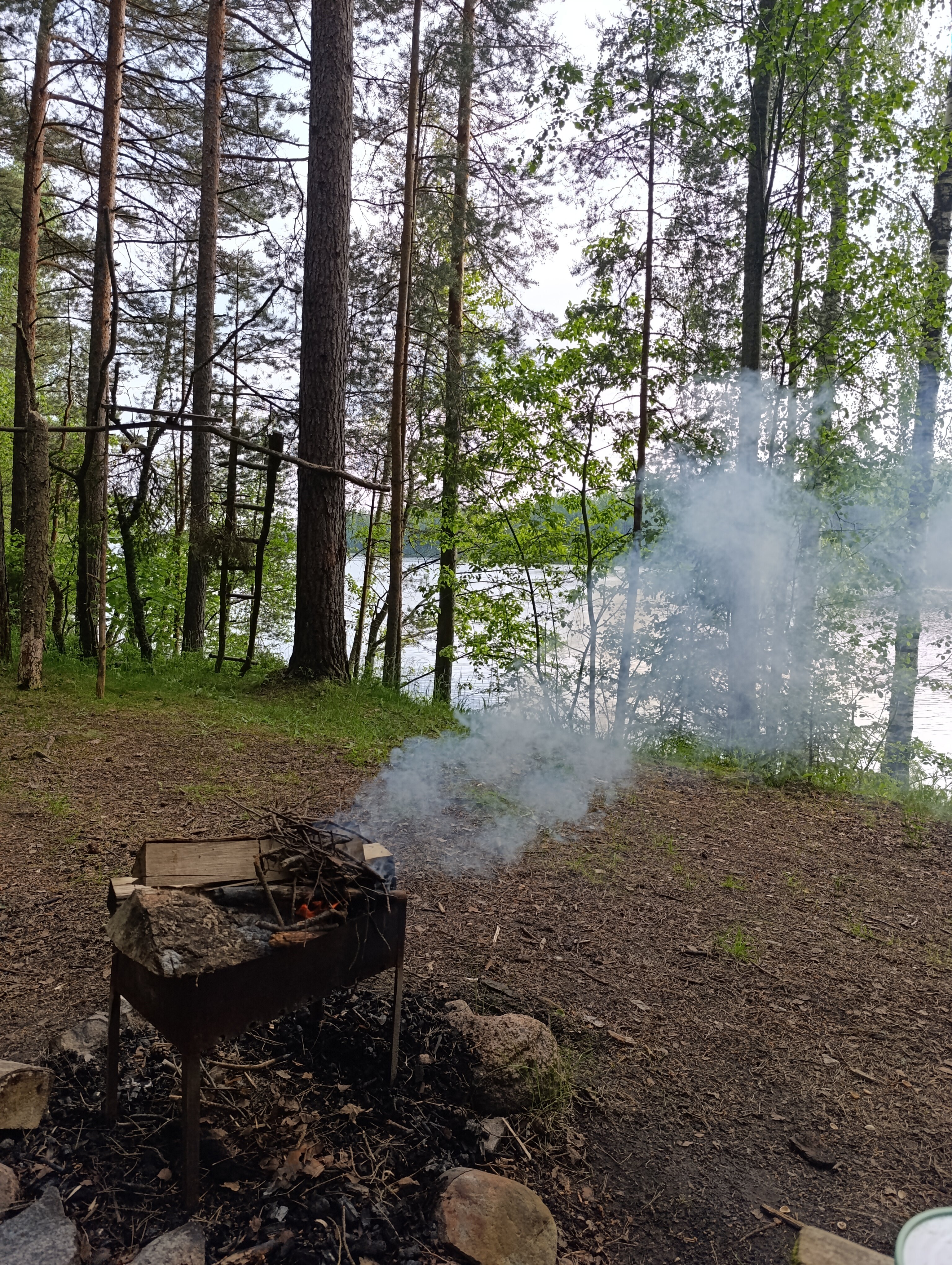 Фото Охотник и рыболов