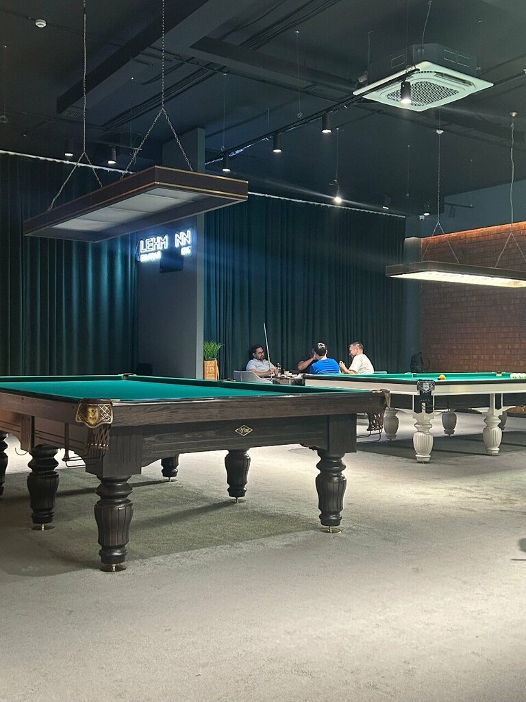 Billiard hall Lehmann, Astana, photo