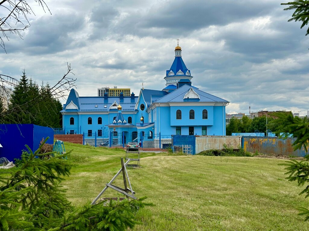 كنيسة أرثوذكسية Домовая церковь при Епархиальном духовно-просветительском центре ، أوفا، صورة
