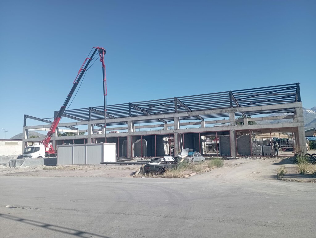 Building constructions Eçs Çelik, Kayseri, photo