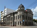 Здание бывшего Поземельного банка, 1914 год (Teatralnaya Street, 38А), landmark, attraction