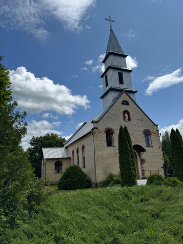 Catholic church Костёл Преображения Господня, Minsk District, photo