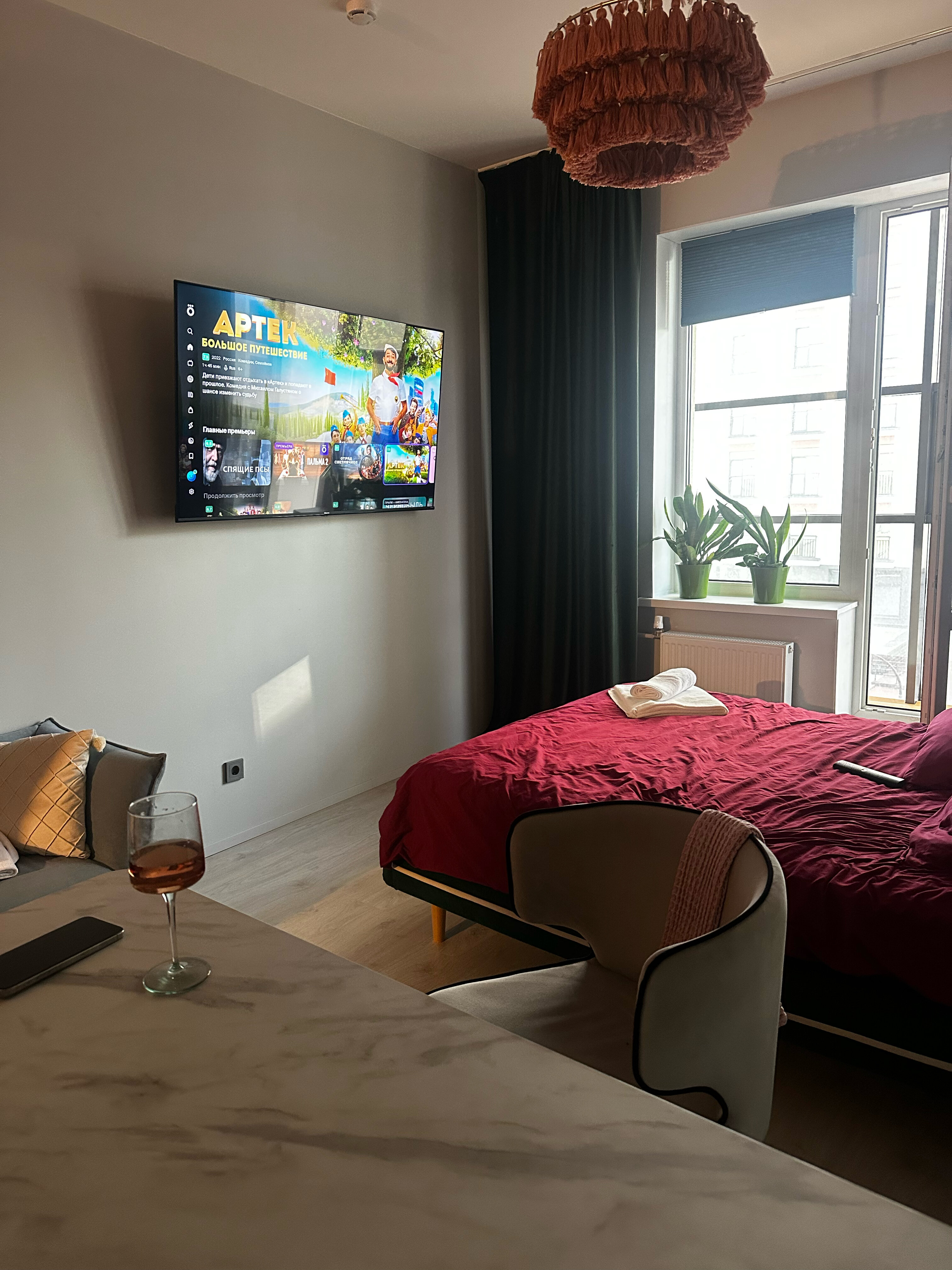 Фото Апартаменты для двоих у Пулковского парка