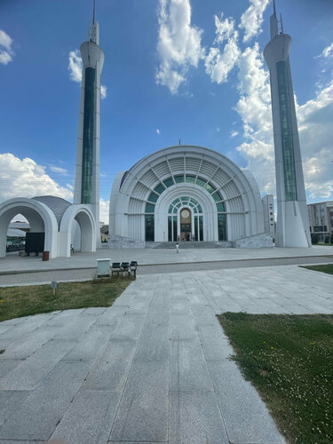 Mosque Halil Ibrahim Mosque, Eleskirt, photo