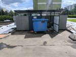 Waste sorting (Moscow, Severniy Administrative Okrug, Zapadnoye Degunino District, Moy Address Na Bazovskoy Residential Complex), waste sorting
