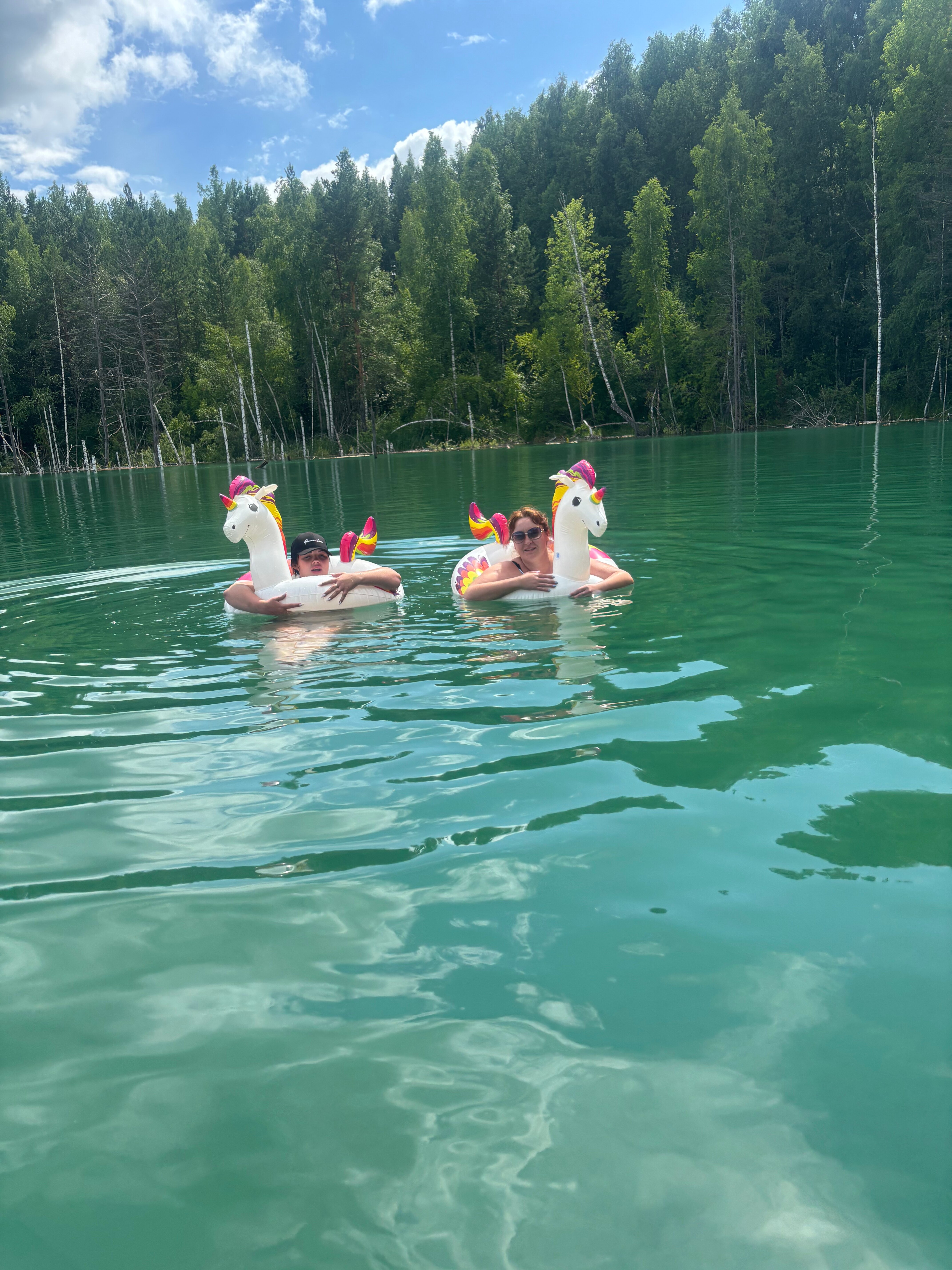 Фото База активного отдыха озеро Апрелька