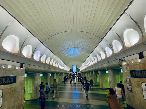 Rimskaya (Moscow, Mezhdunarodnaya Street), metro station
