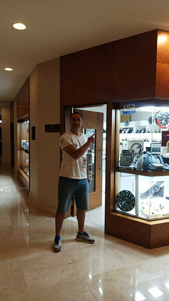 Watch shop Sirena Silver Watch, Serik, photo