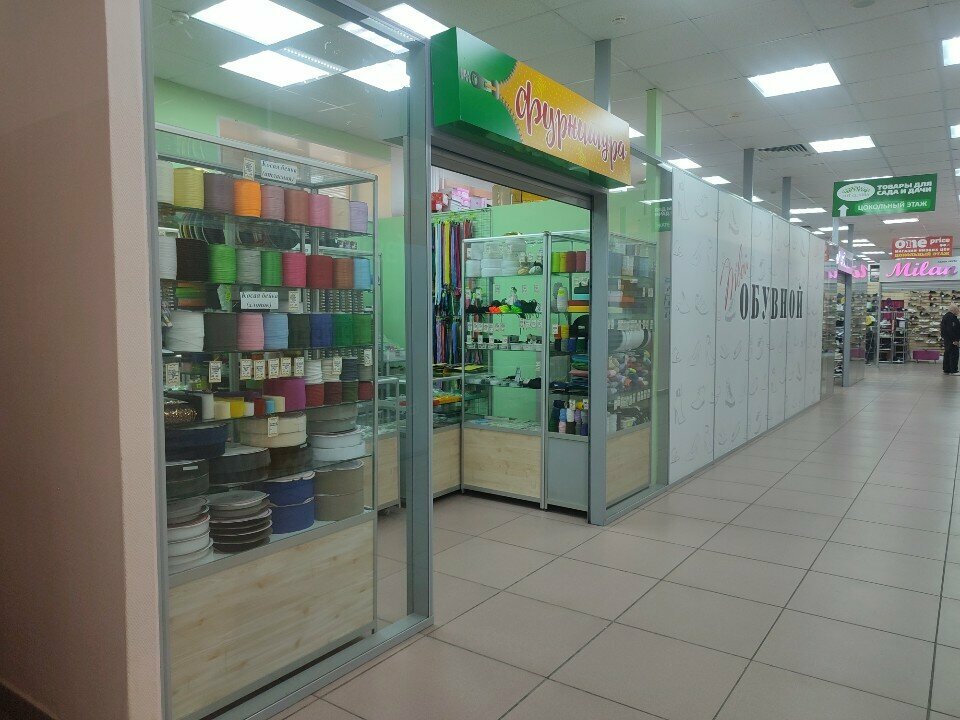 Sewing accessories Швейная фурнитура, Perm, photo