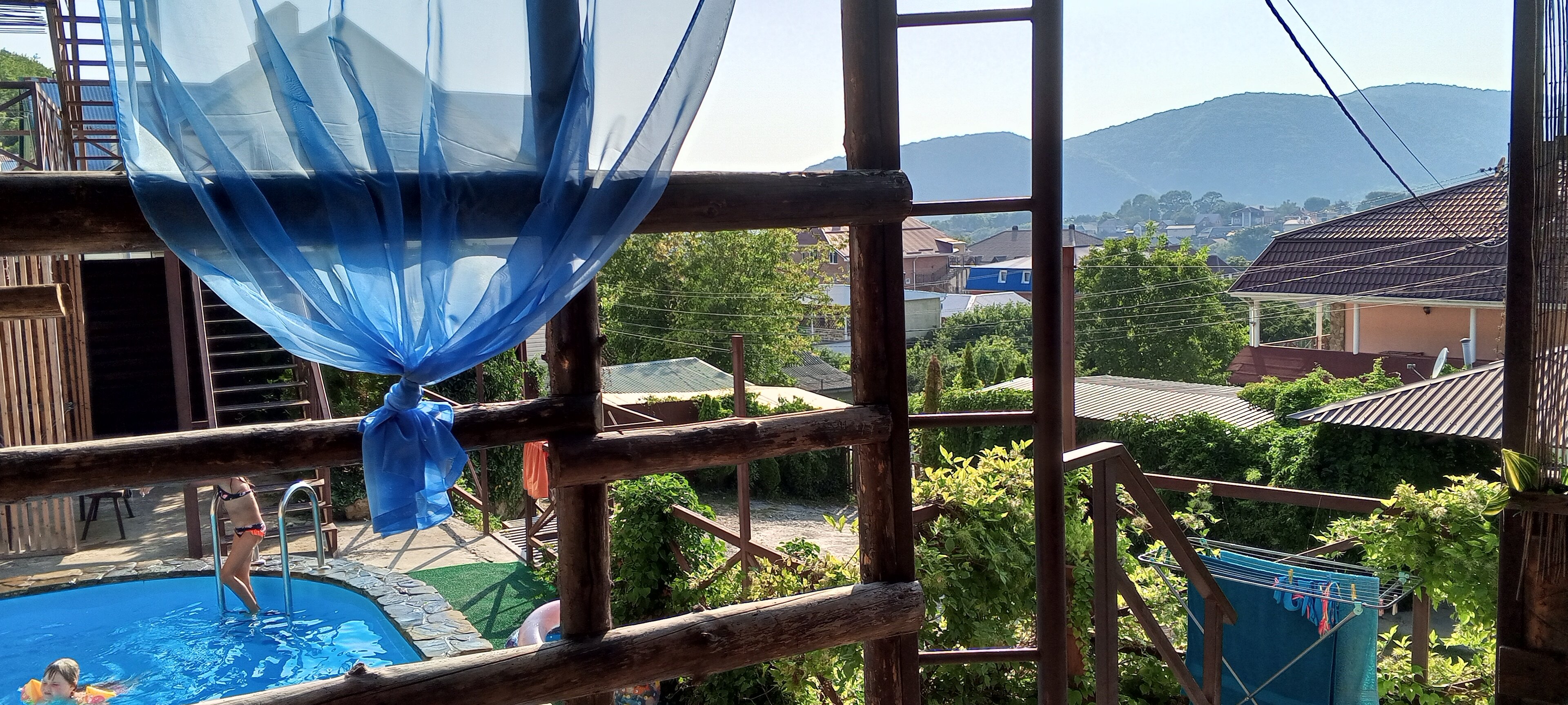 Фото Альпийский хуторок