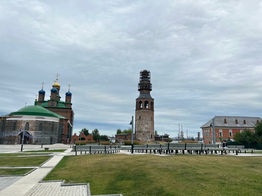 Landmark, attraction Колокольня, Usole, photo