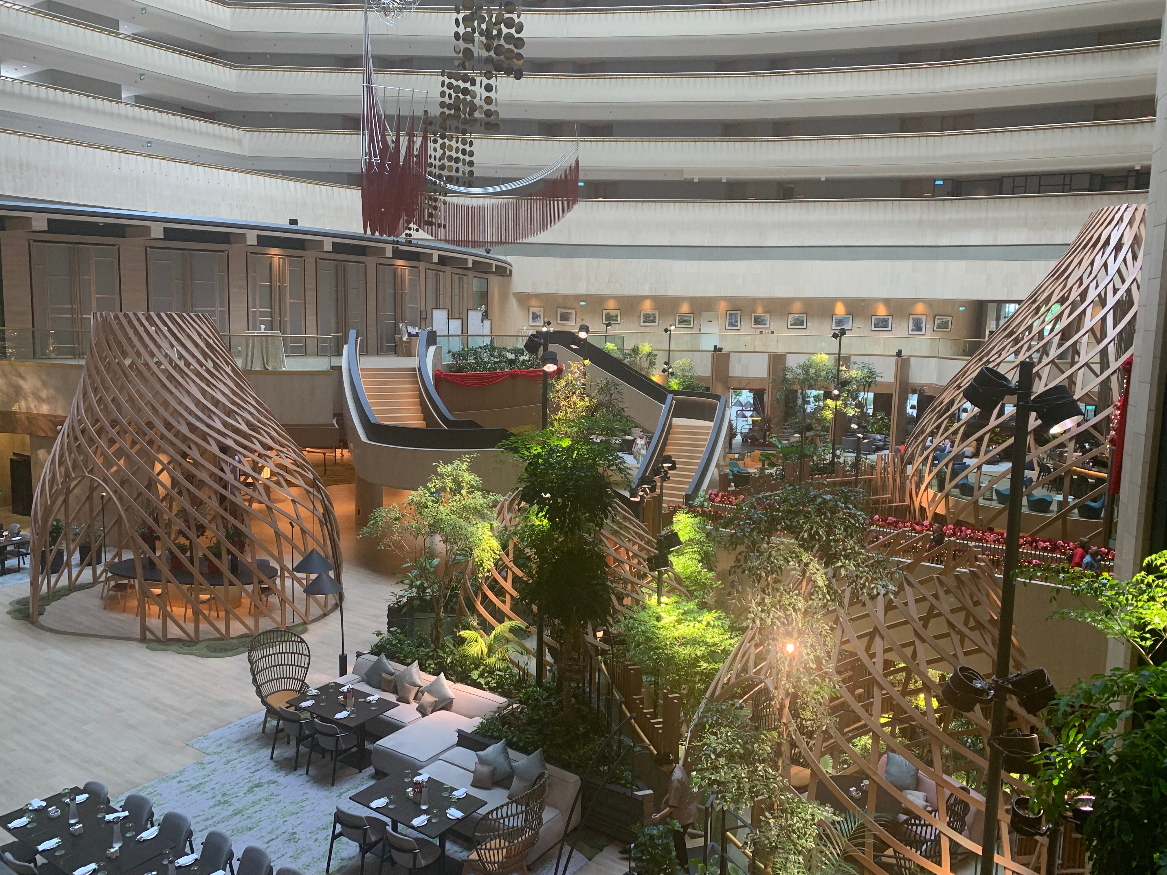 Фото Parkroyal Collection Marina Bay