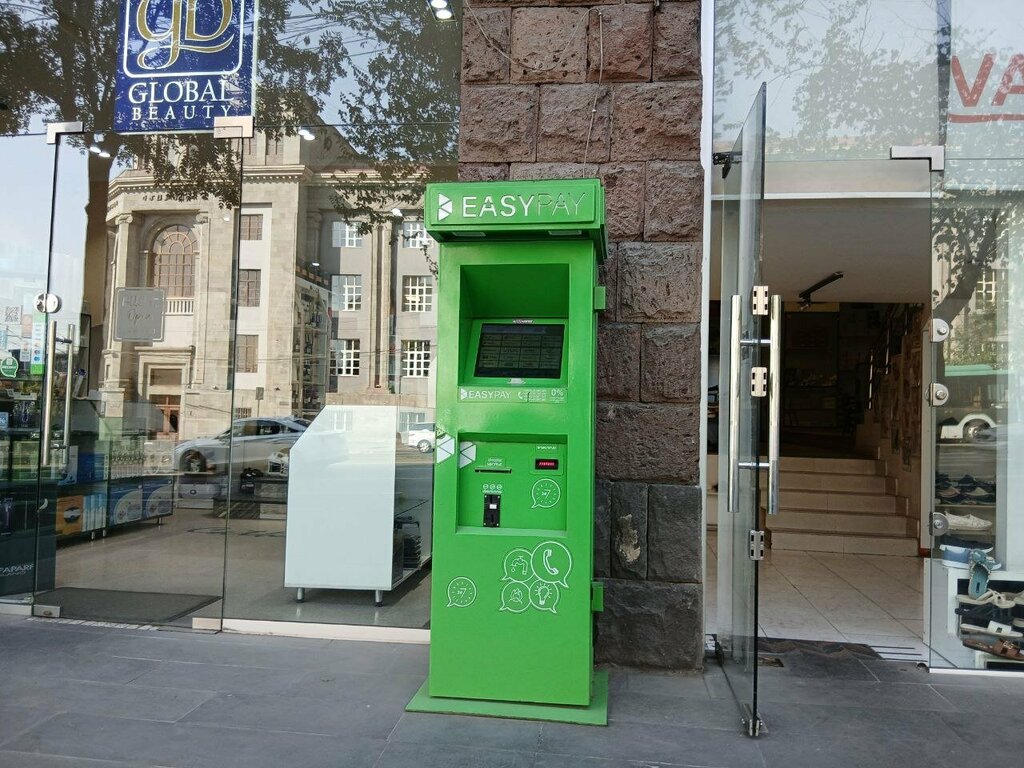 Payment terminal EasyPay, Yerevan, photo