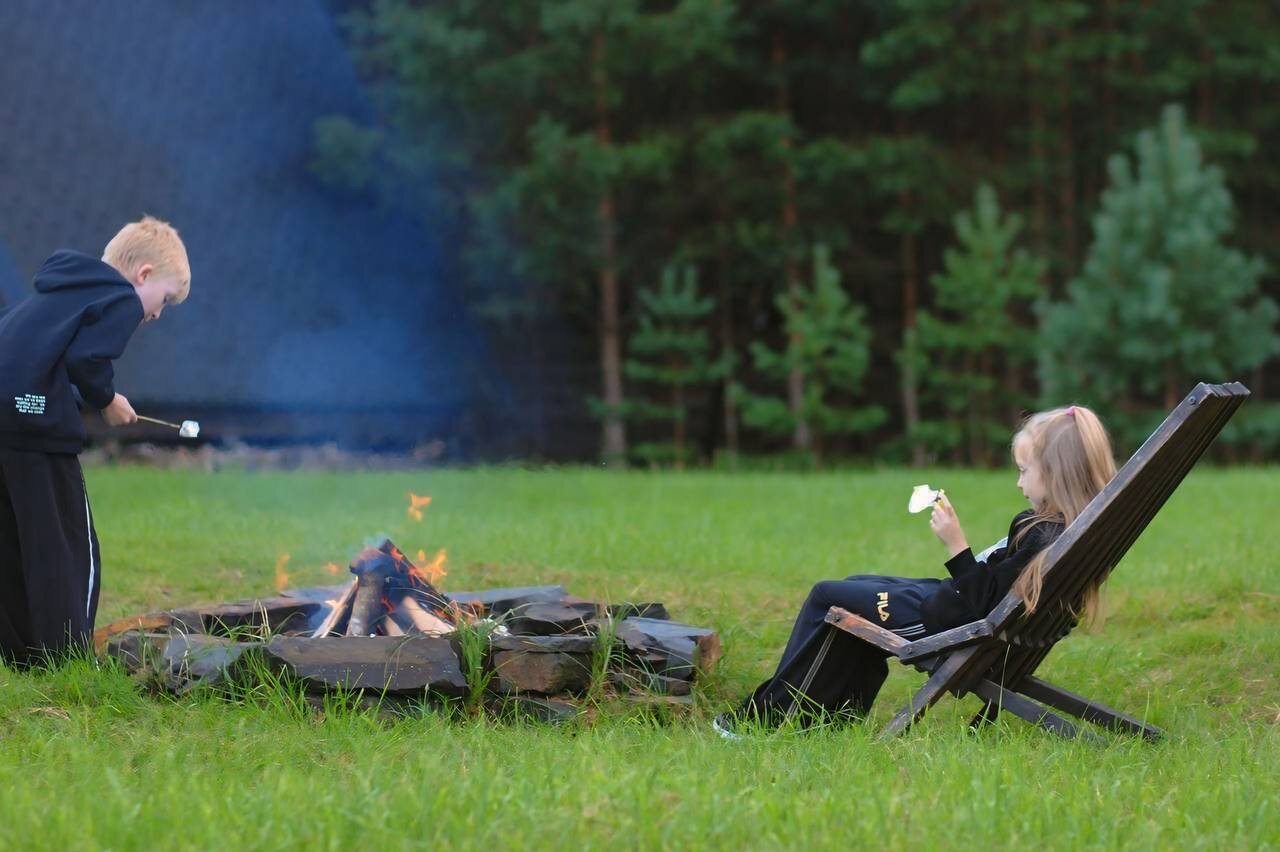 Фото Лесная поляна
