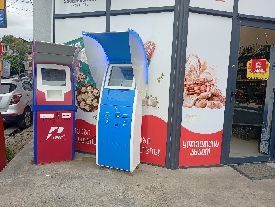 Payment terminal Tbc Pay, Autonomous Republic of Adjara, photo