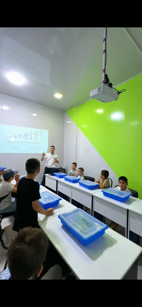 Computer courses Pdp Junior, Tashkent, photo