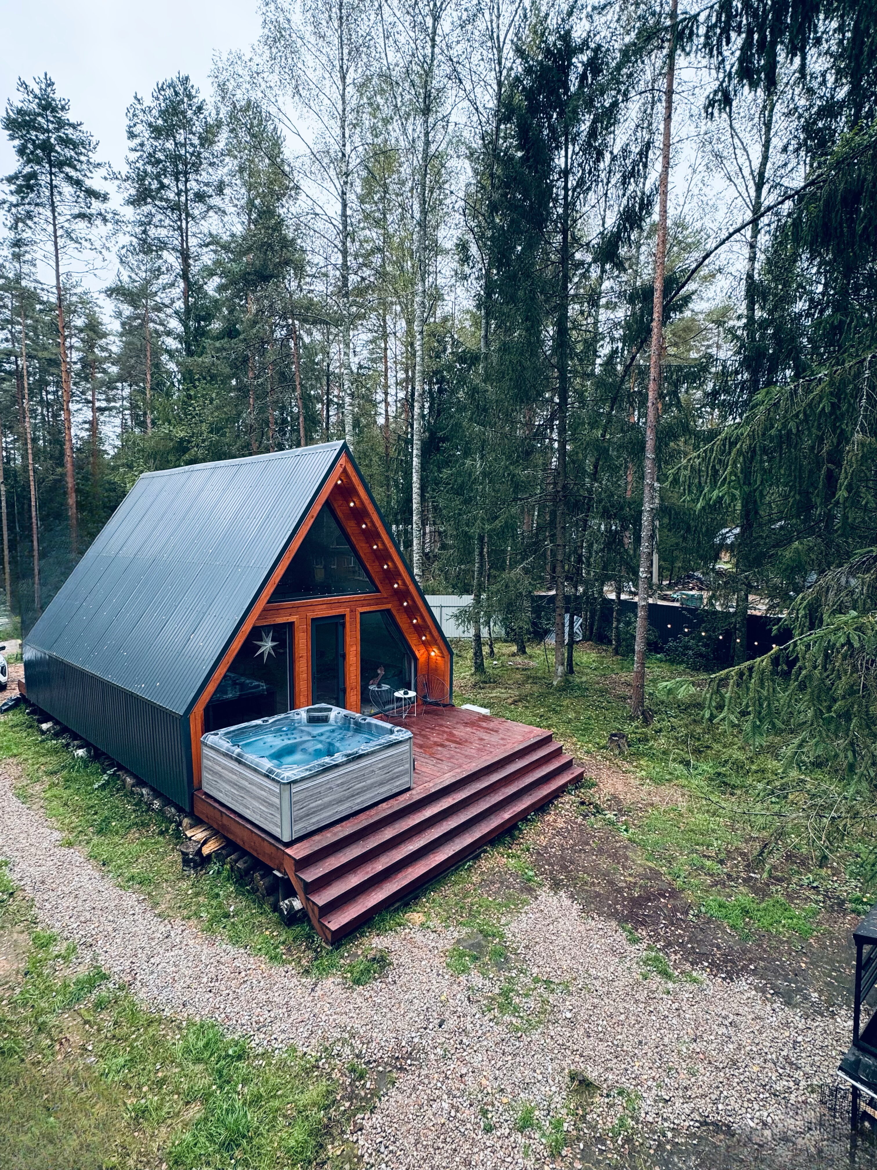 Фото A-frame Friday