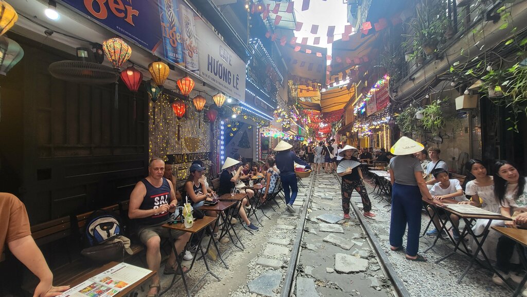 Cafe Train, Hanoi, photo