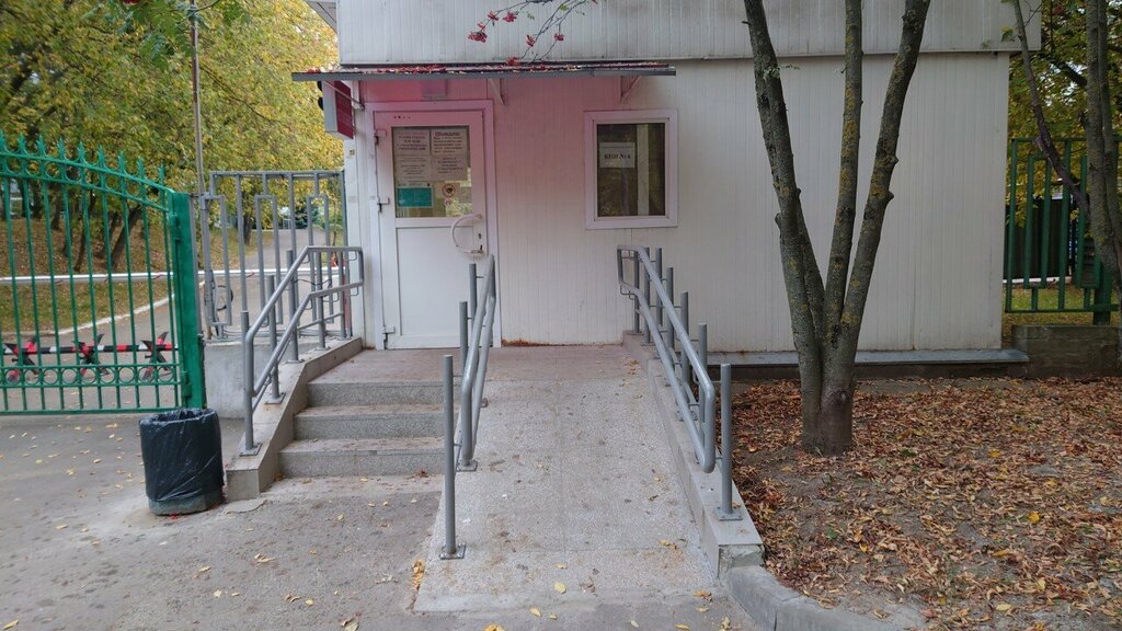 Pass office, security post Контрольно-пропускной пункт № 4, Moscow, photo