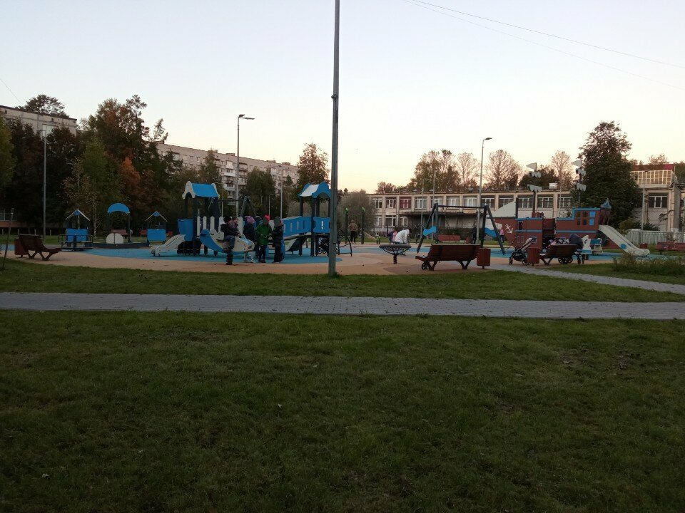 Playground Playground, Saint Petersburg, photo
