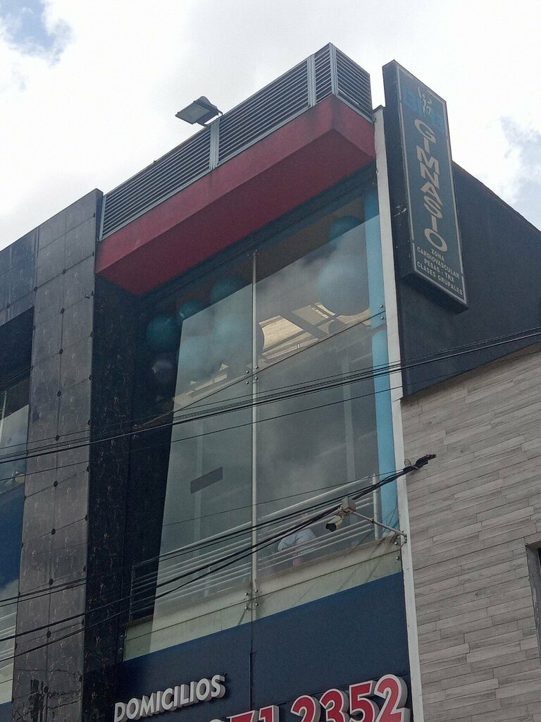 Sports hall, gym Bhb Gym, Bogota, photo