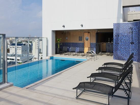 Фото Hotel androoms Naha Port