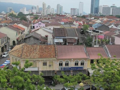 Внешний вид отеля Broadway Budget Hotel в Джорджтауне, фото 2