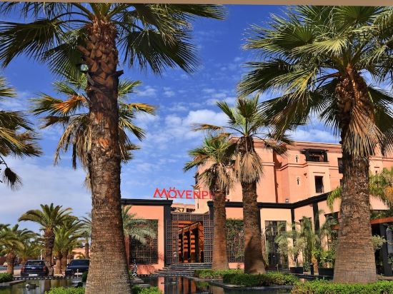 Фото Movenpick Hotel Mansour Eddahbi Marrakech