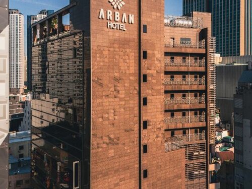 Внешний вид отеля Arban Hotel в Пусане, фото 4