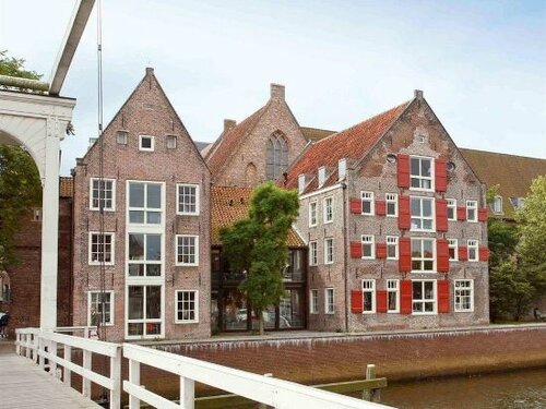 Внешний вид отеля Mercure Hotel Zwolle в Зволле, фото 2