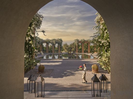 Фото Mandarin Oriental, Marrakech