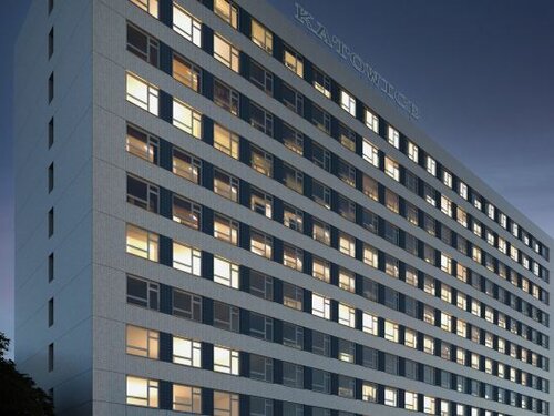 Гостиница Hotel Katowice Economy в Силезском воеводстве