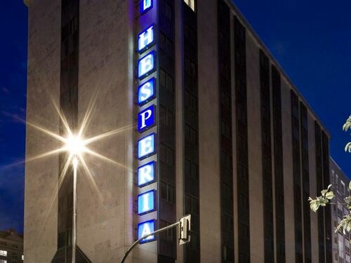 Гостиница Hesperia Vigo в Виго