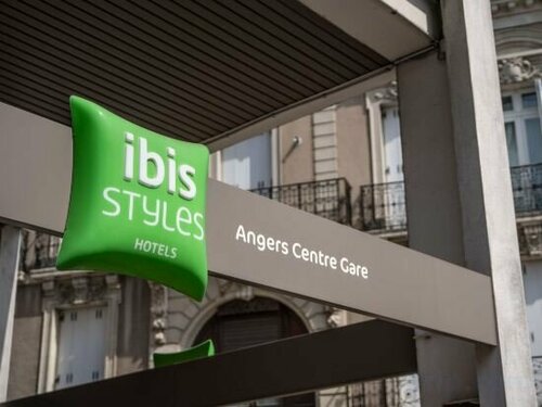 Внешний вид отеля Ibis Styles Angers Centre Gare в Анже, фото 3
