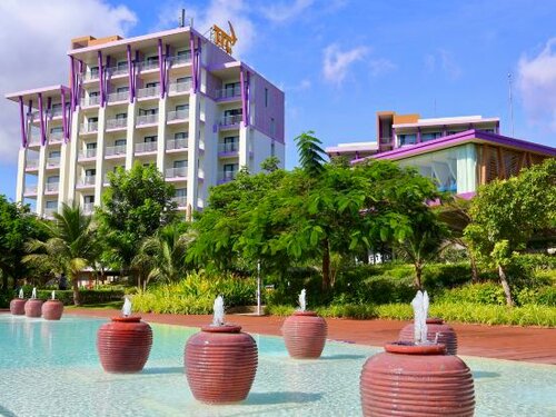 Внешний вид отеля Ttc Van Phong Bay Resort в Фунге Донге Нини Хое, фото 1