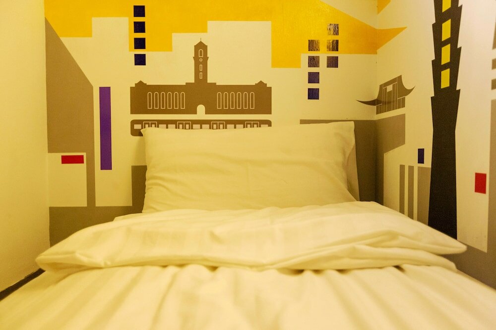 Фото Angels' Hostel -Taipei Ximen
