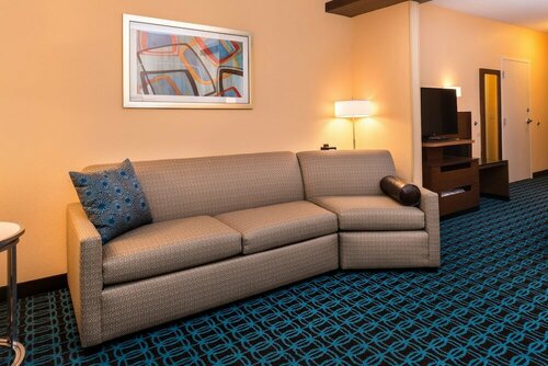 Гостиница Fairfield Inn & Suites by Marriott Orlando East/ucf Area в Овьедо